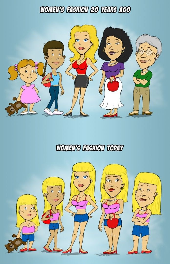 the fashion worn. In the early years, the outfits women were seemingly conservative. ... Have fun and do feel free to comment login Teluguone.com